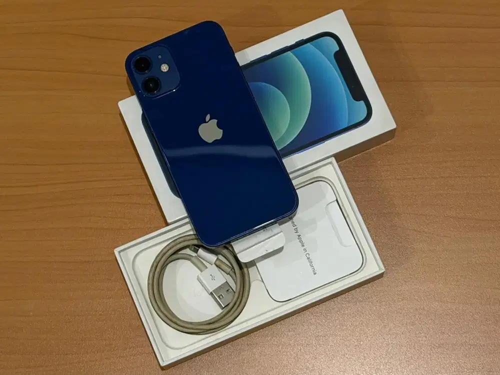 iPhone 12 Mini 64GB Ex iBox Terawat Full Ori