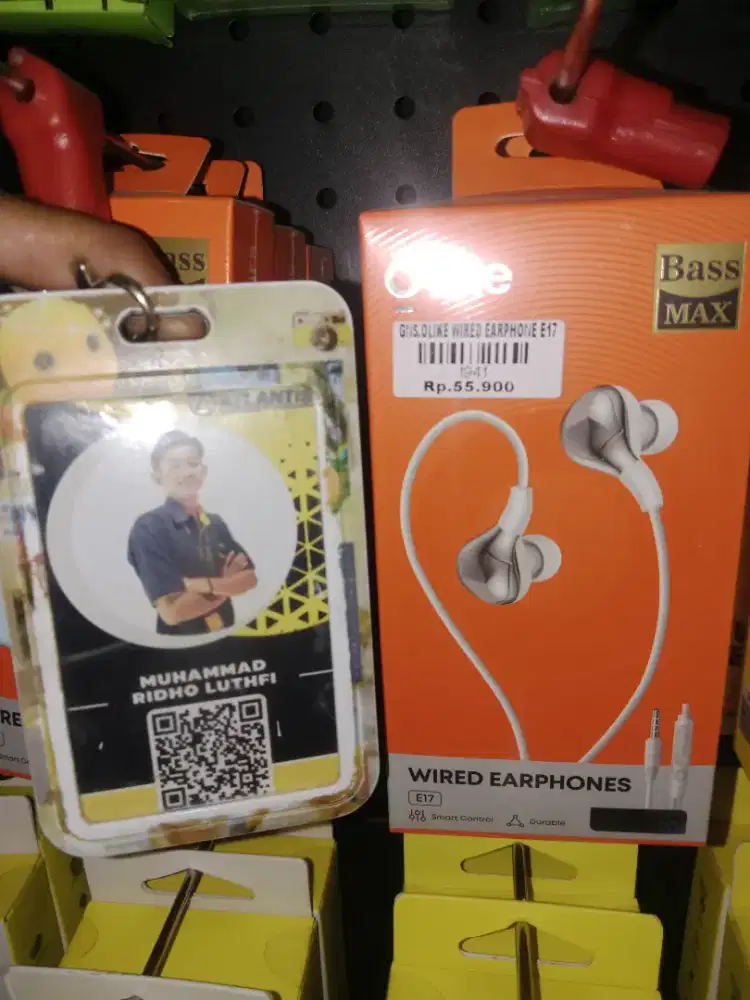 Olike earphone e203c