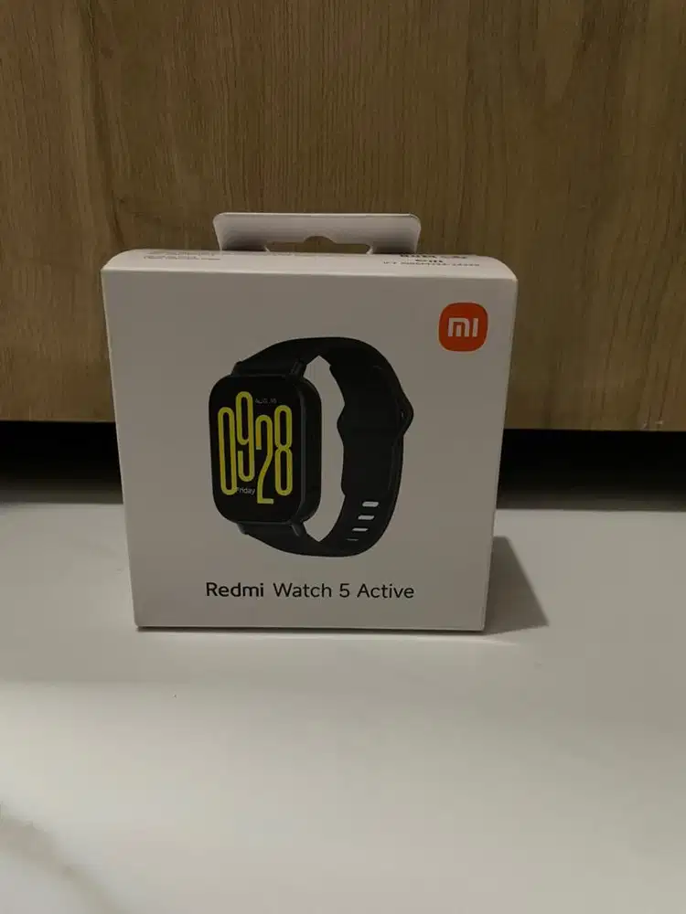 Redmi Watch 5 Active Black New Segel