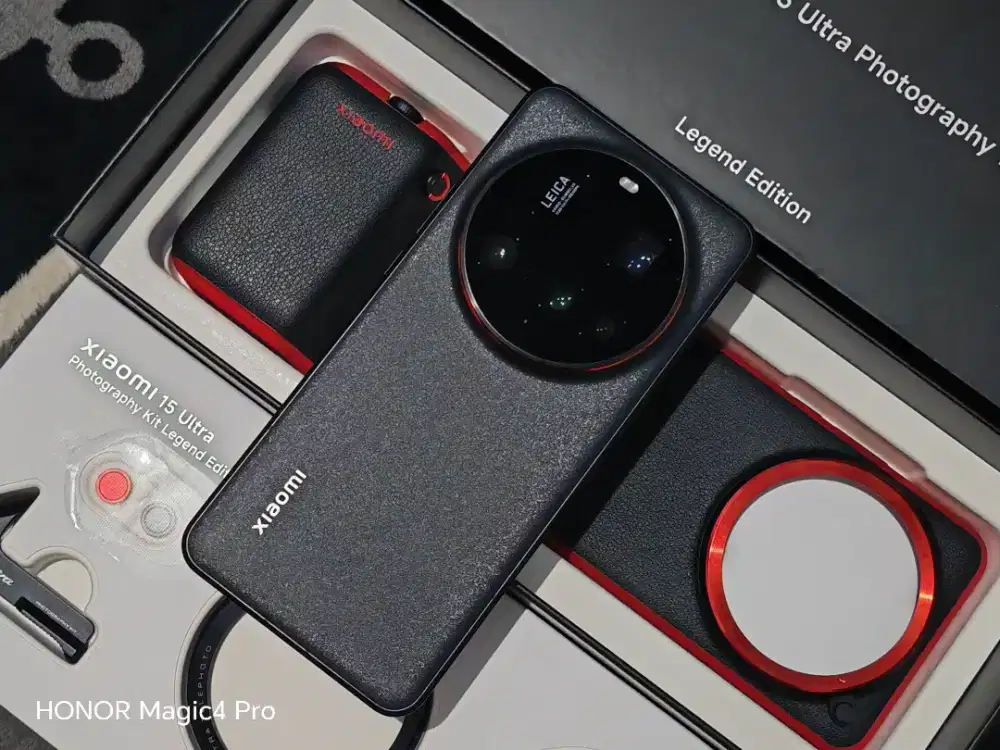 Xiaomi 15 Ultra 512 Resmi + Kit Photography