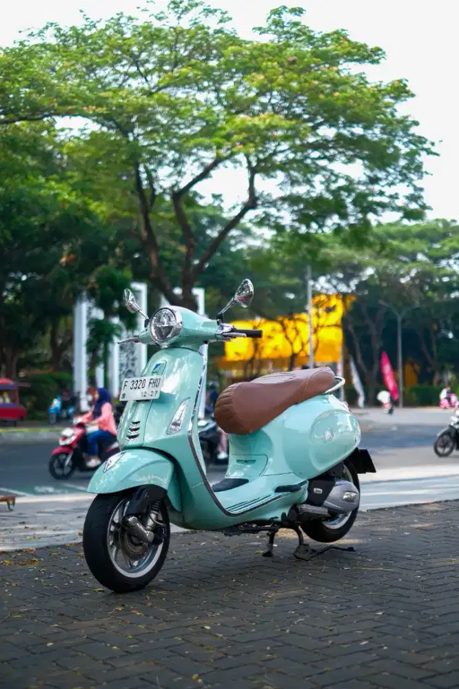 PIAGGIO VESPA PRIMAVERA 150 IGET ABS FACELIFT TERMURAH BERGARANSI