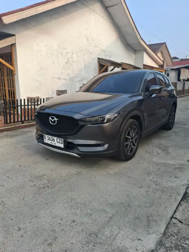 Mazda CX5 elite A/T 2019 nik 2018