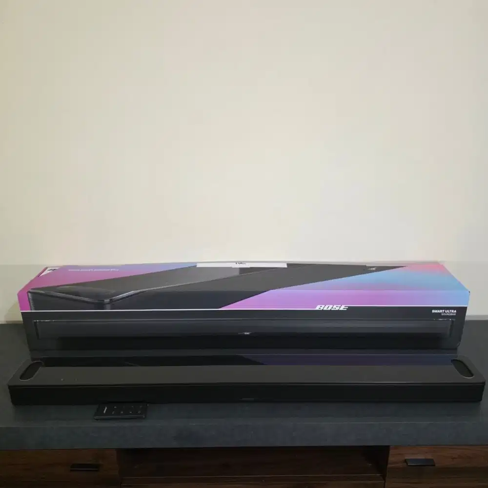 BOSE SMART ULTRA SOUNDBAR ORIGINAL SEPERTI BARU FULLSET