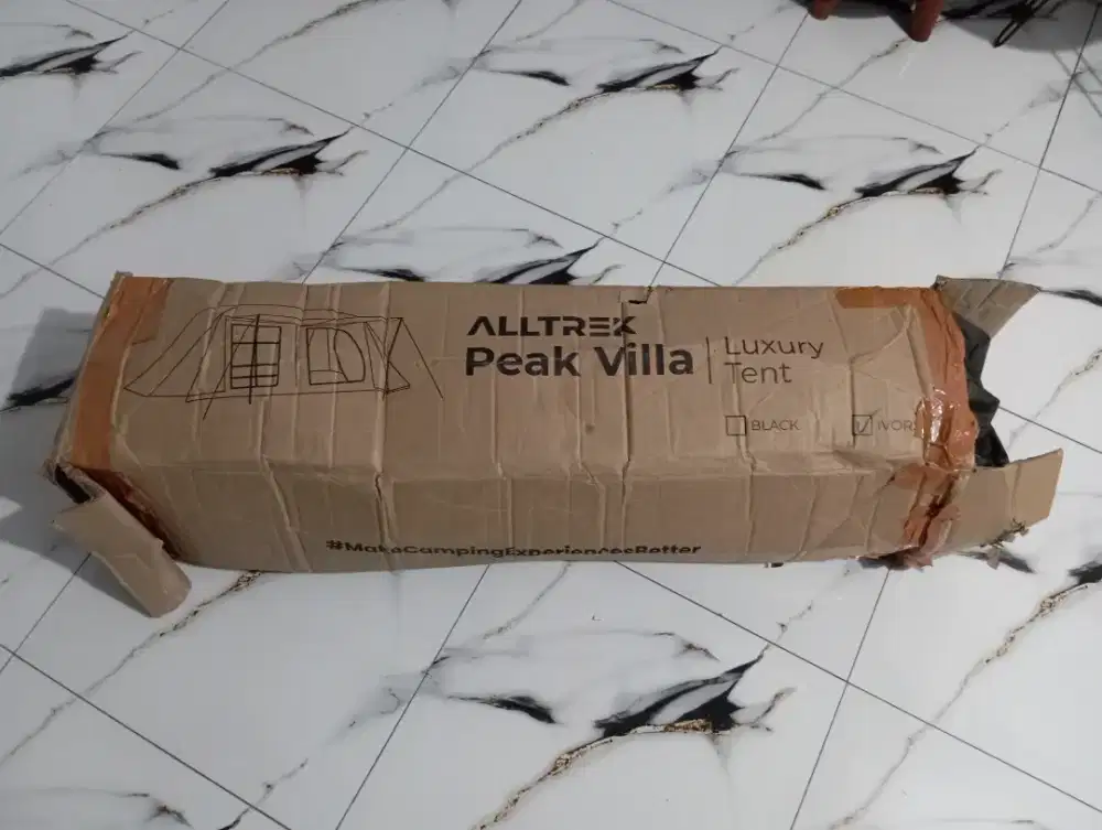 Tenda alltrek peak villa