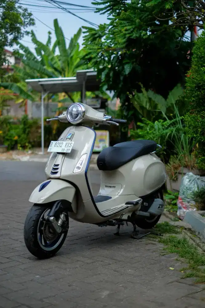 PIAGGIO VESPA PRIMAVERA 150 IGET ABS S EDITION TERMURAH BISA KREDIT
