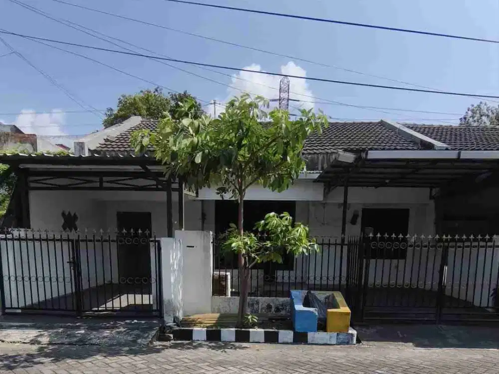Rumah Murah Kutisari Indah Selatan