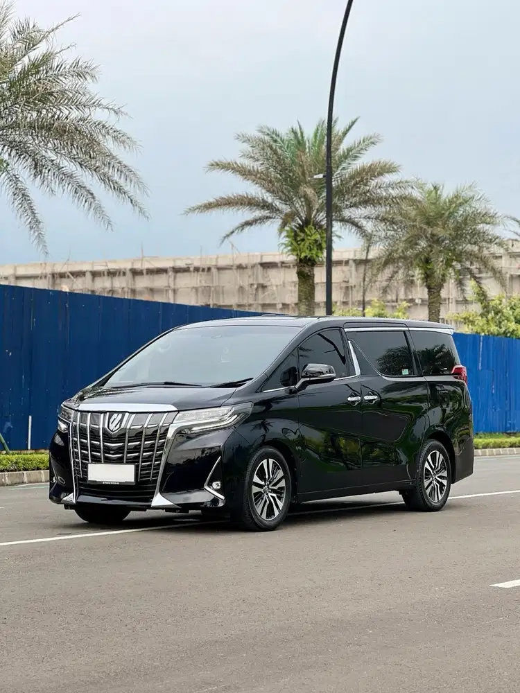TOYOTA ALPHARD G ATPM THN 2020