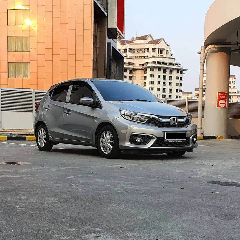 (TDP 25JT) LOW KM 44 RB ! HONDA BRIO E CVT 2022 ABU ! RECORD HONDA !