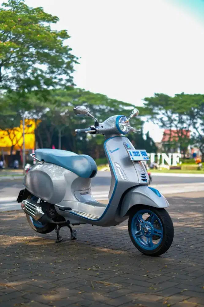 PIAGGIO VESPA PRIMAVERA 150 IGET ABS S EDITION TERMURAH BISA KREDIT