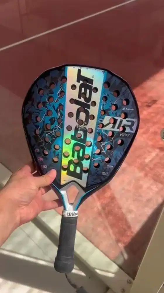 BABOLAT AIR VIPER BLUE 2025 Racket Padel Bekas / Second Raket Padel