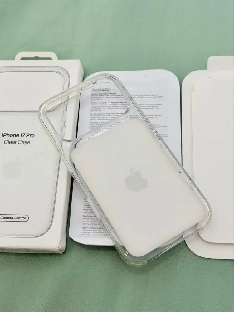 Clear Case Original Apple iphone 17 PRO MagSafe