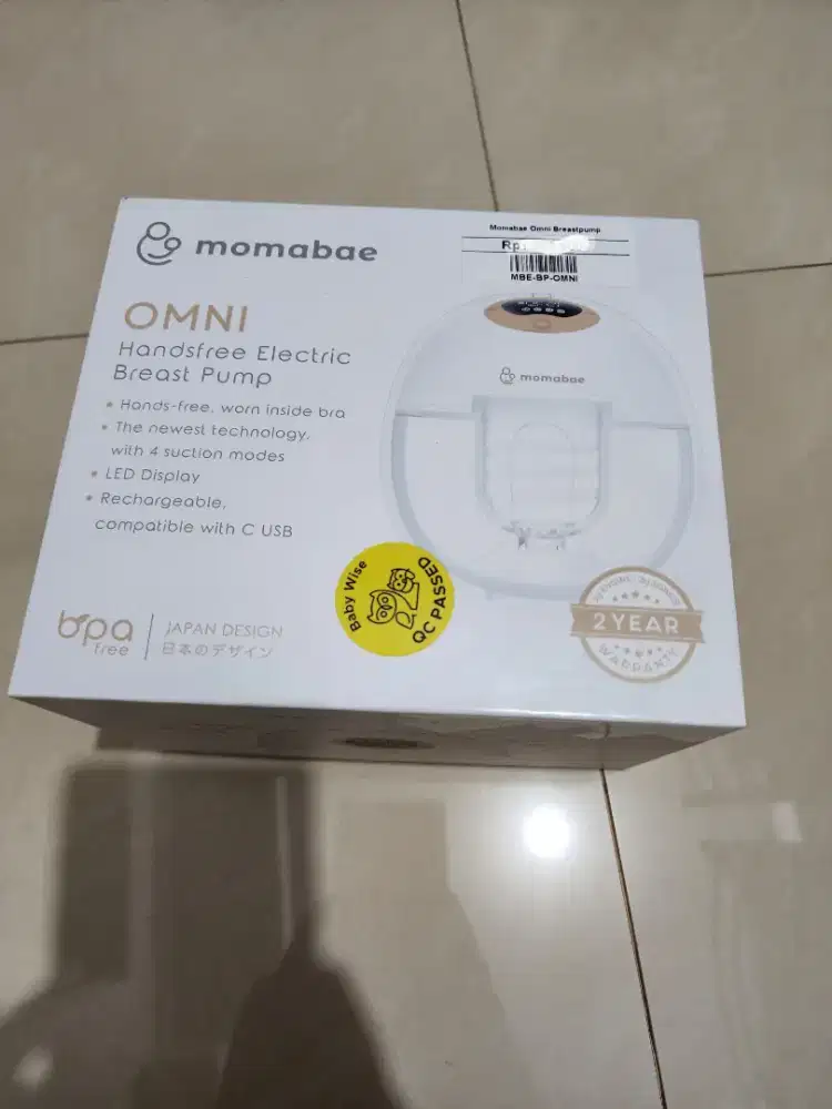Pompa asi Momabae Omni Handsfree