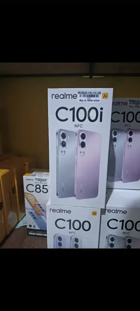 Realme c100i 4/128 | Atlantis dahsyat