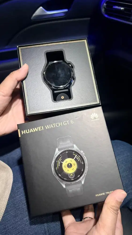 HUAWEI WATCH GT 6 46mm Black FULLSET - Smartwatch Premium