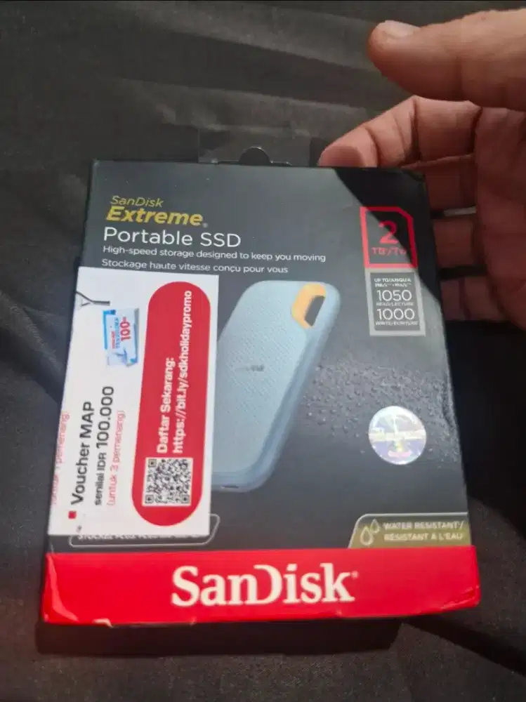 Sandisk Extreme Portable SSD