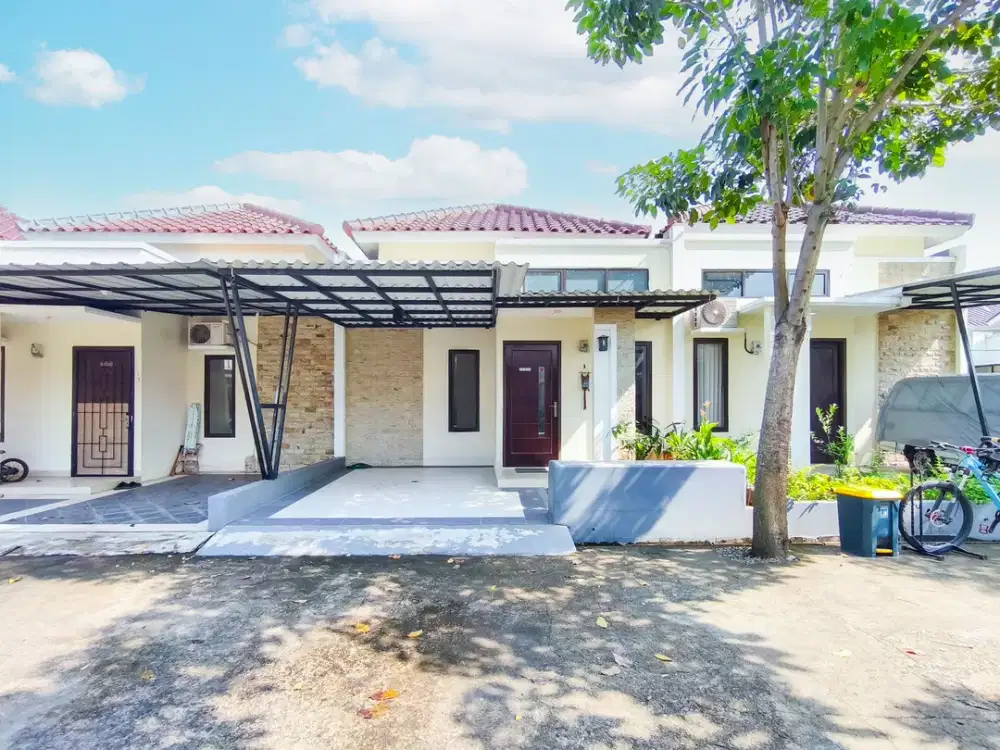 Rumah Strategis 10 Mnt ke Eka Hospital Cibubur Dibantu KPR J-48054