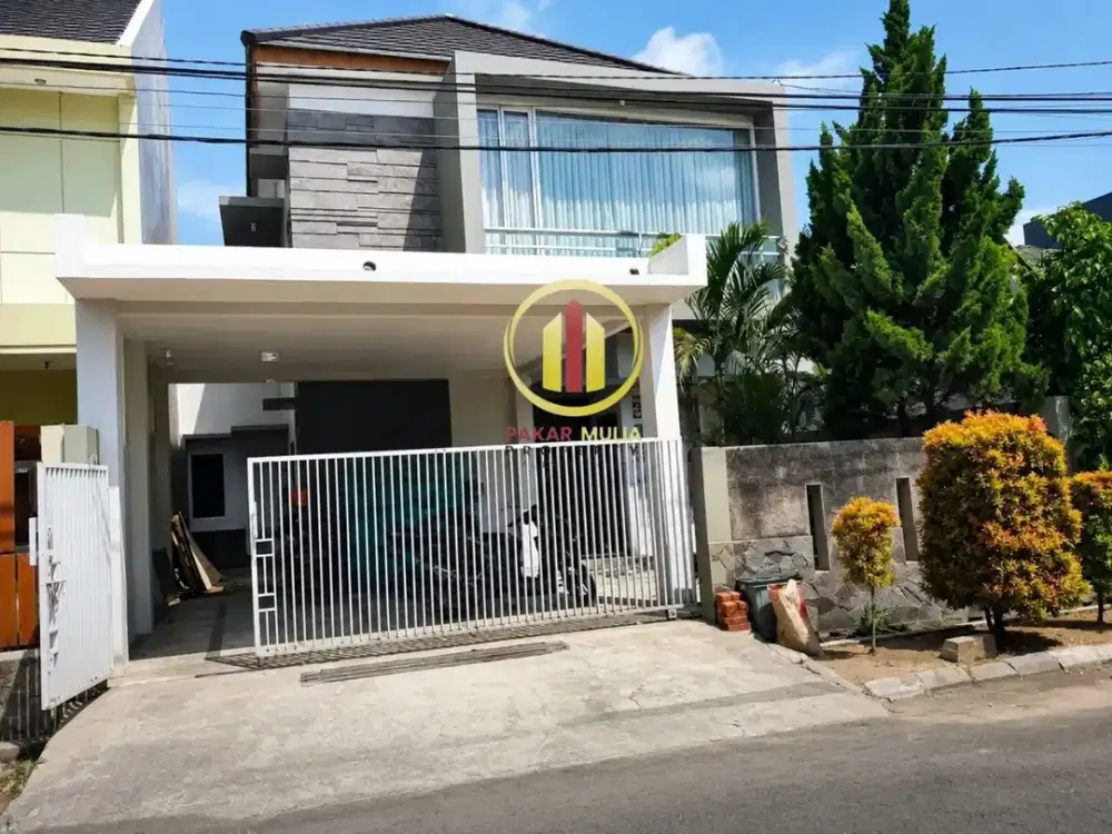 Rumah Semi Furnish Di Komplek Pelangi Antapani Bandung