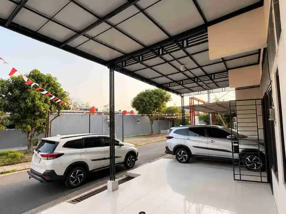 DIJUAL RUMAH DI PERUMAHAN GRACIA AYU KARANG SATRIA TAMBUN UTARA BEKASI