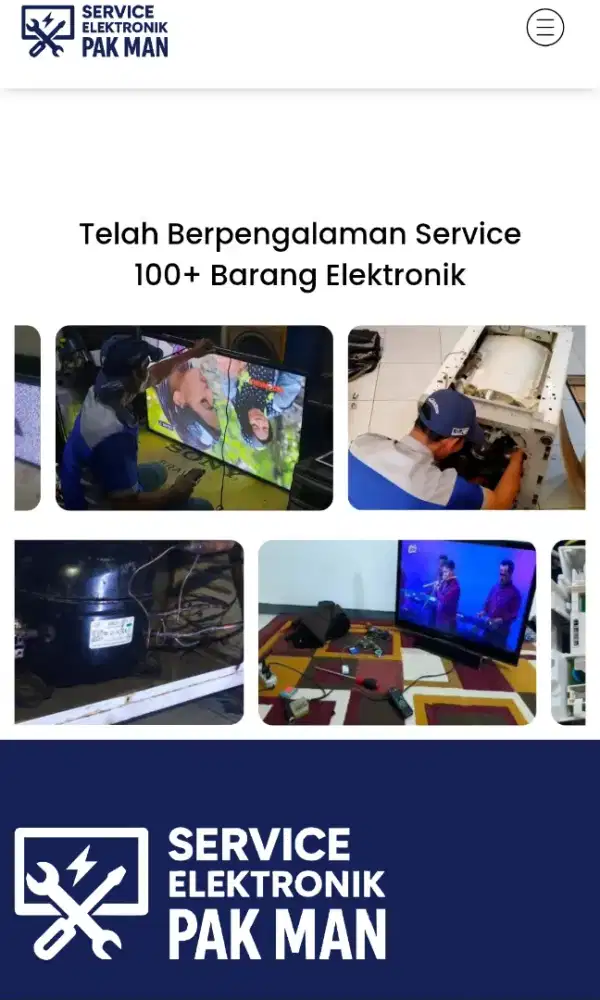 Sahabat servis kolkas frezer showkash tv led.