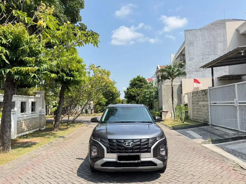 Hyundai Creta 1.5 Trend Matic 2023 Grey All New Plat B
