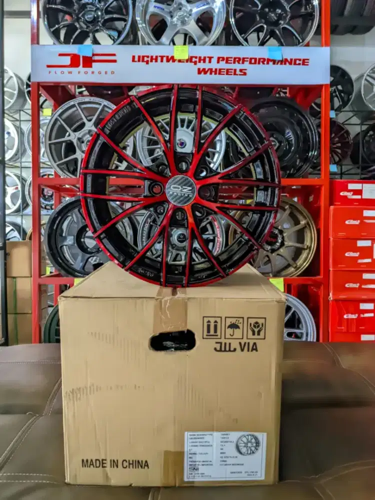 Velg OZ r14 4x100/114 lbr5,5 et40