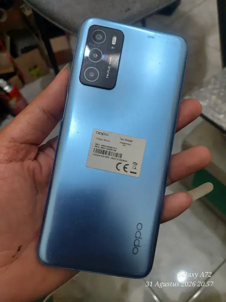 Oppo A16 4/64 Lancar jaya