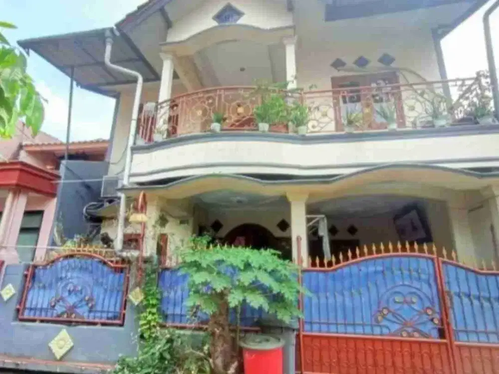 DI JUAL RUMAH DALAM KOMPLEK DI SUKAMAJU CILODONG DEPOK