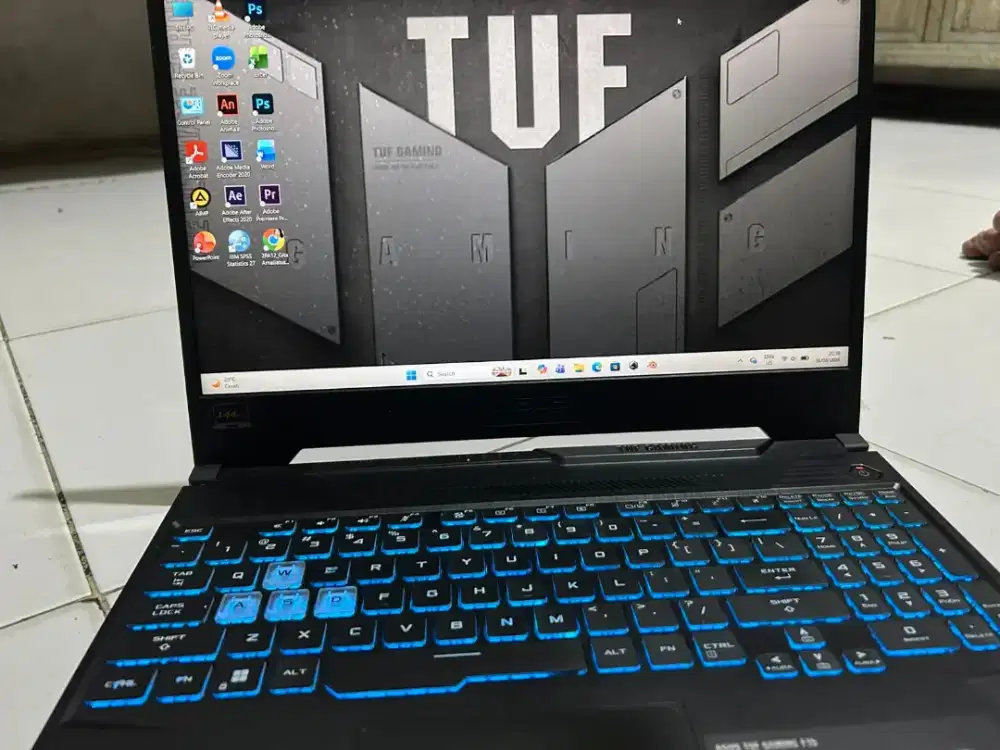LAPTOP ASUS TUF GAMING F15 (bisa nego)