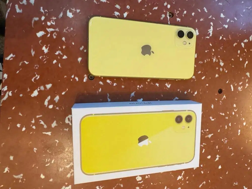 Iphone 11 128gb sudah LTE