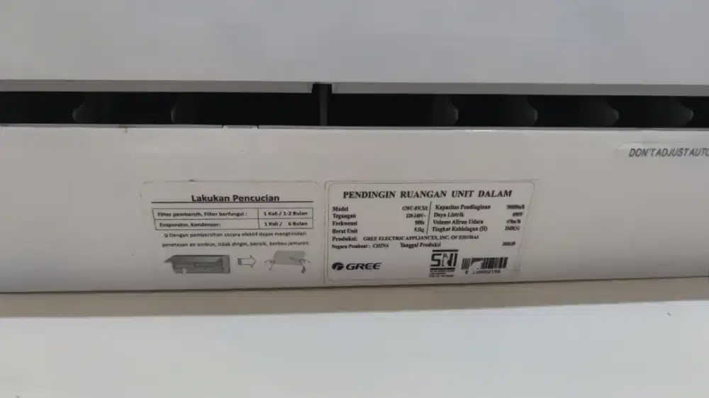 Ac gree dual inverter