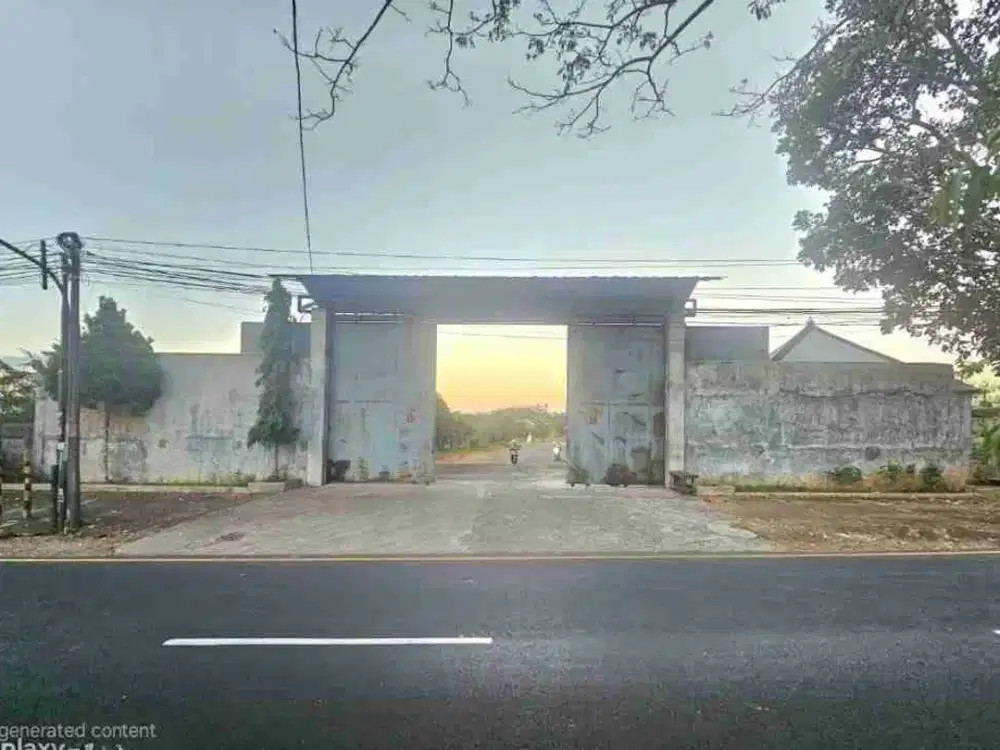 Di Jual Gudang Di Jalan Mashudi Cibeureum Tasikmalaya Jawa Barat