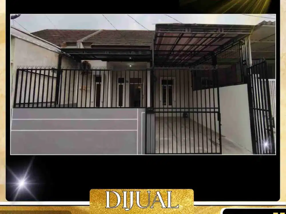 DIJUAL RUMAH 1 LANTAI LUAS TANAH 98 M² DI CLUSTER ANGELONIA GADING SERPONG TANGERANG