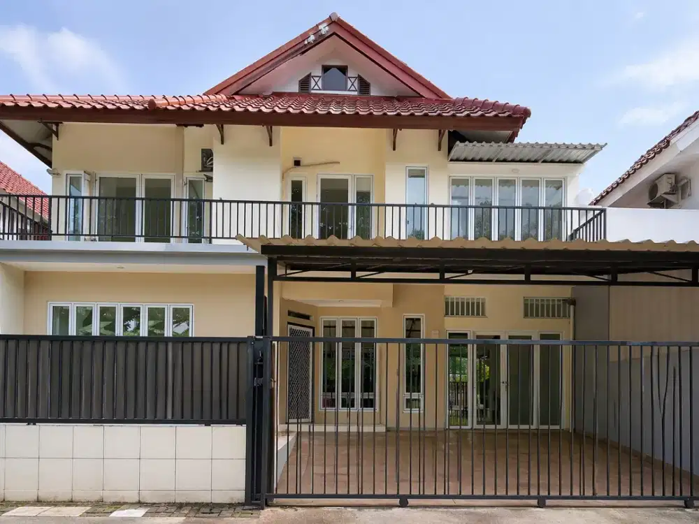 DiJual Rumah Besar 2 Lantai BSD Giri Loka 3 Kondisi Siap Huni