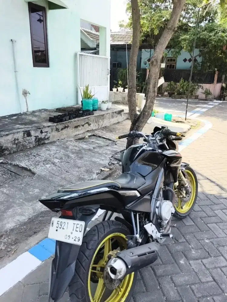 Yamaha vixion tahun 2013