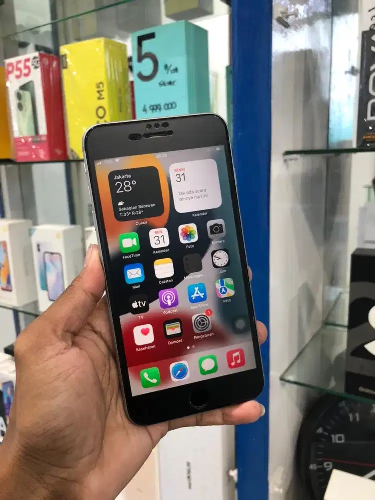 Iphone 6s plus ( 32gb ) ibox, Mulus Lengkap