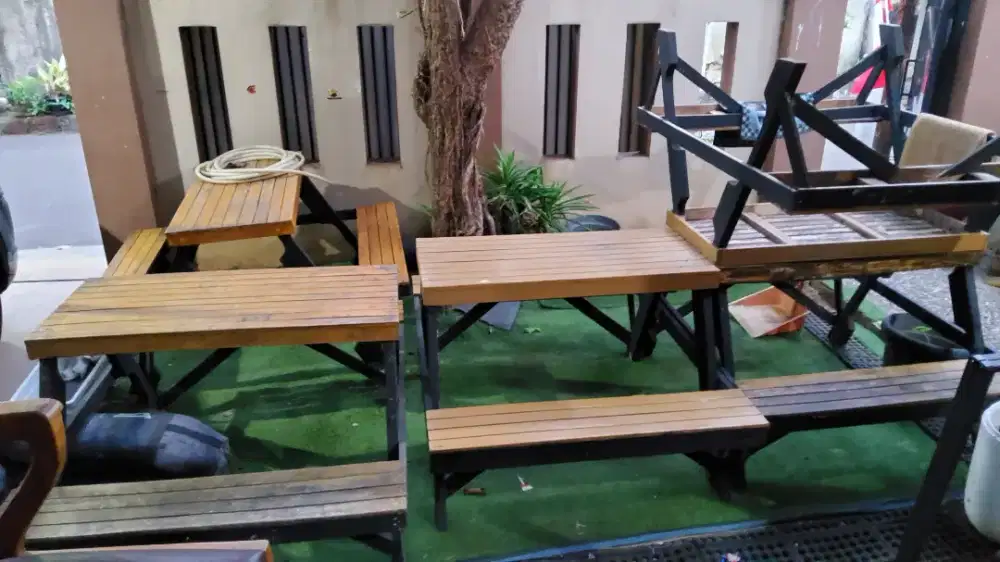 M3ja Kursi Full Kayu