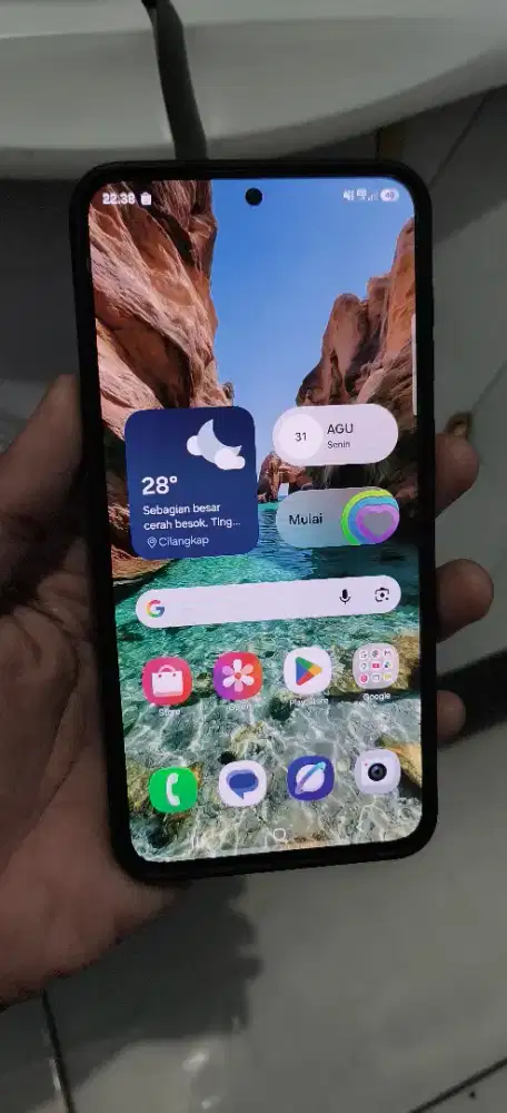 Samsung A57 12/256 5G pemakaian 2 minggu