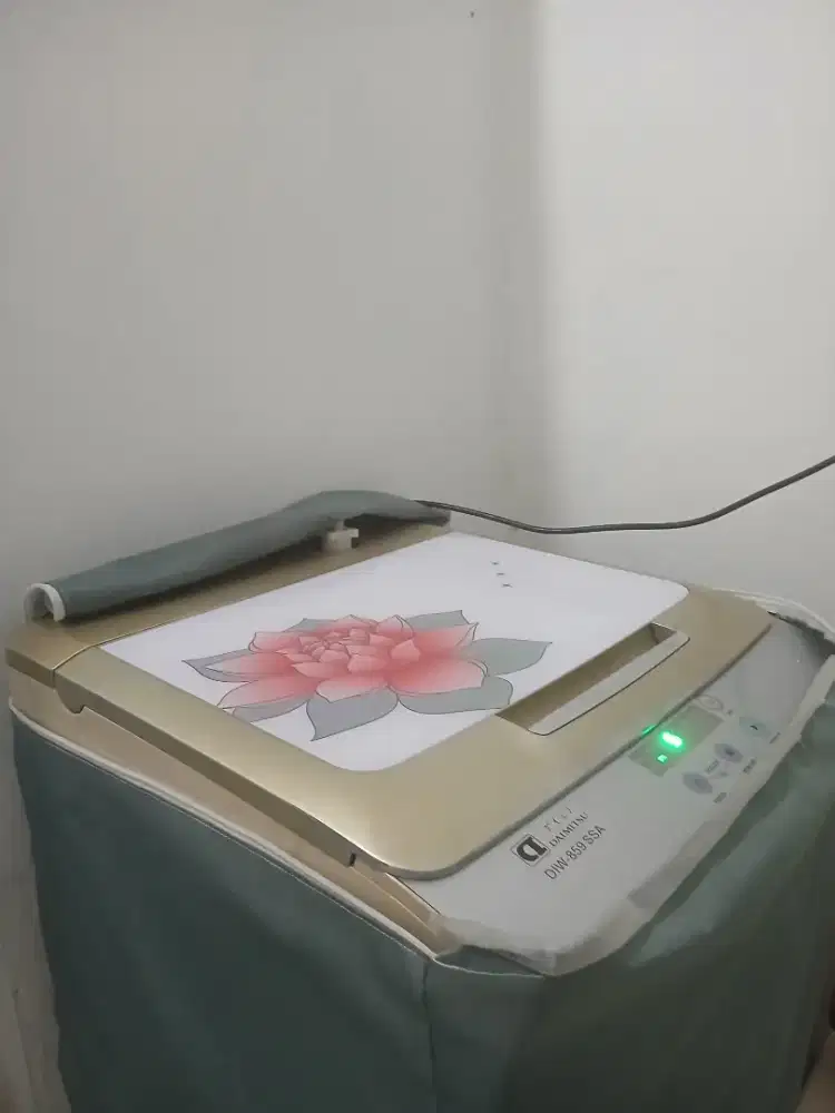 Mesin cuci 1 tabung daimitshu