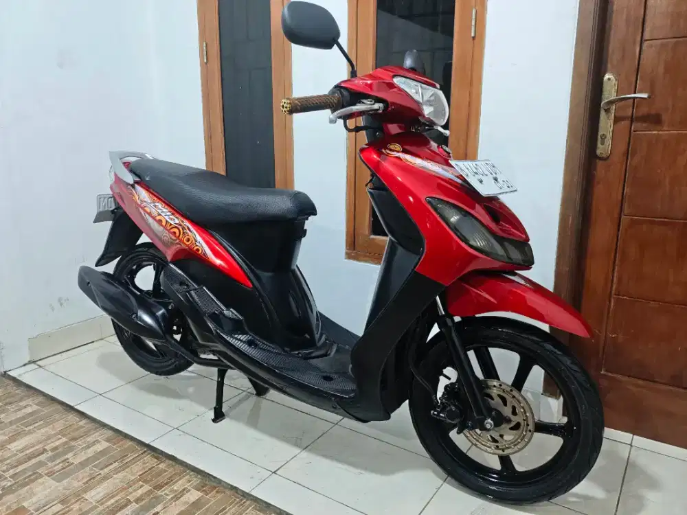 Yamaha Mio Smile Th 2010 Mulus Terawat Pajak Hidup Panjang