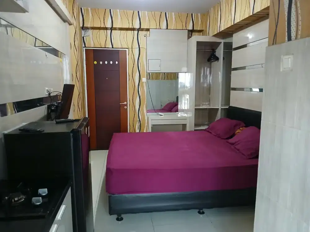 Disewakan Apartemen Gunawangsa Tidar Studio Full Furnished