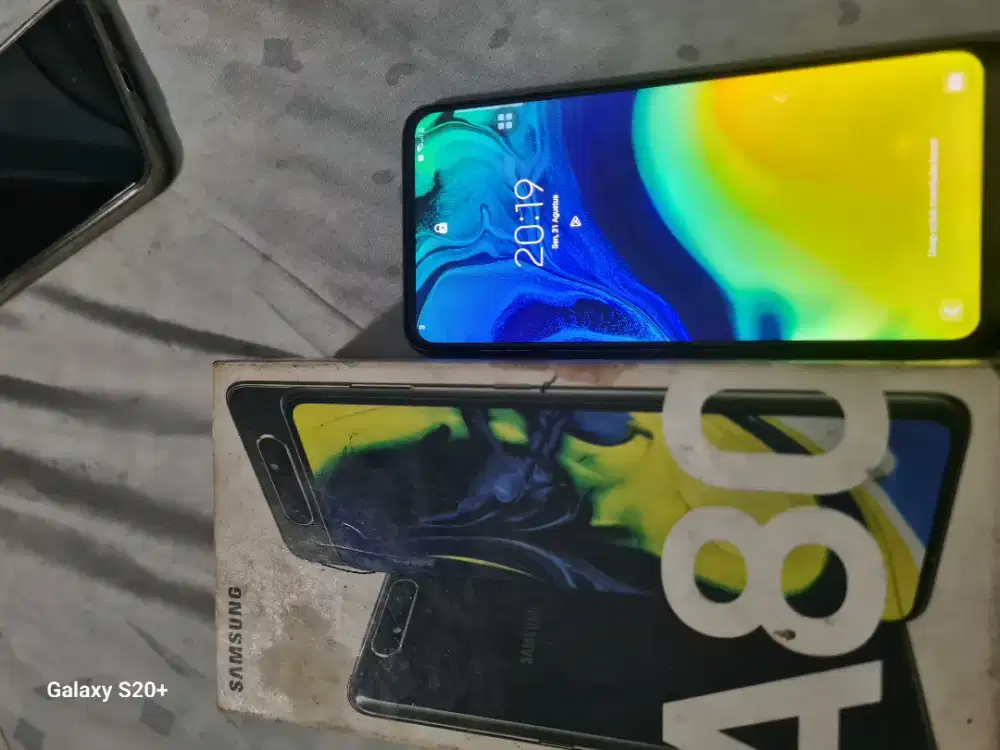 SAMSUNG A80 8/128