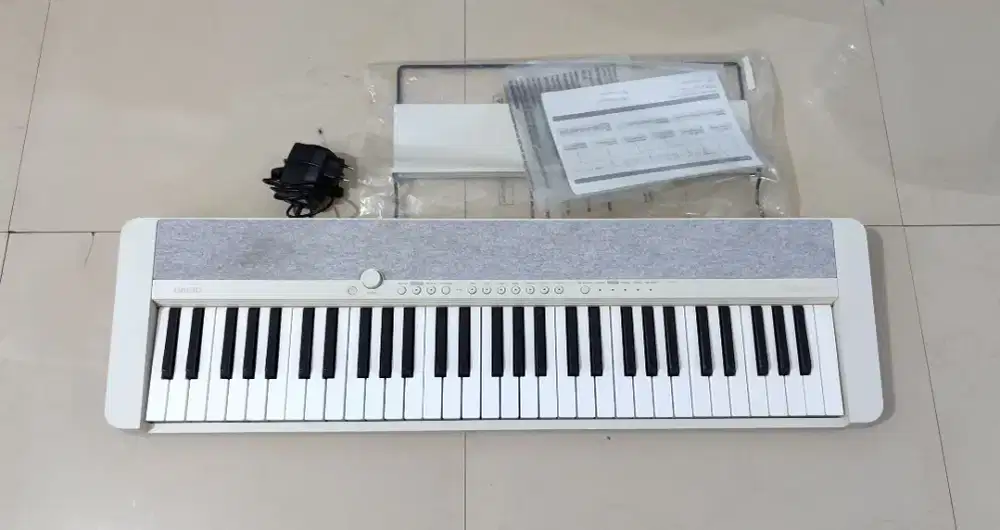 Keyboard Casio CTS1 Putih Bagus Normal