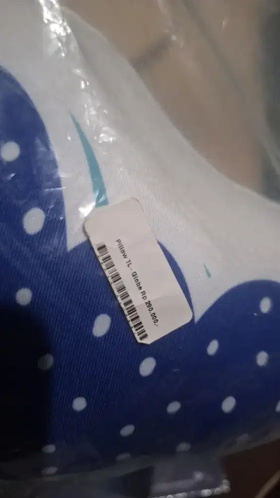 Jual Rugi (Garuda Indonesia) /Bisa Barter- Official Merchandise Bantal