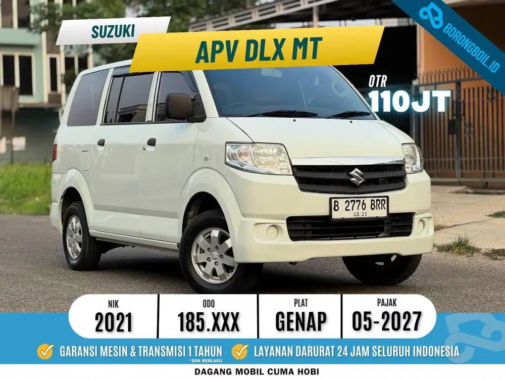 MURAH APV ARENA GL DLX MANUAL 2021 PUTIH SIAP PAKAI