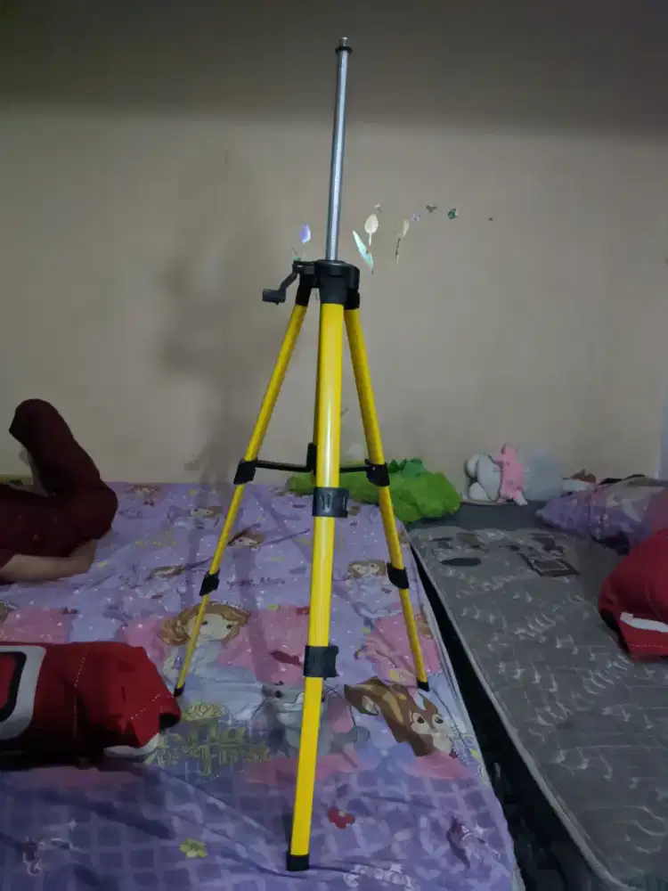 Second Tripod Laser Level Aluminium 1,2 M