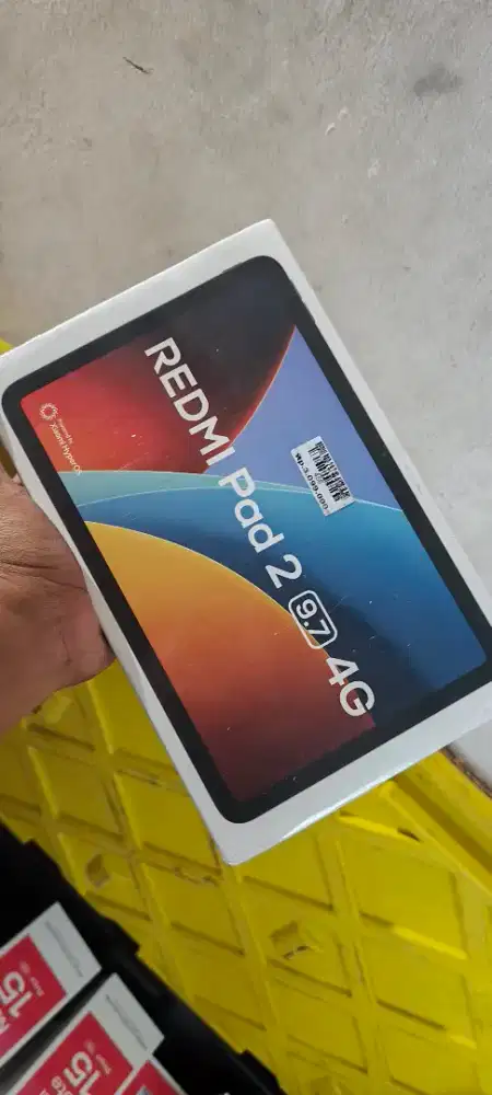 Ready Redmi Pad 2 9.7 4G 4/128 Atlantis Dahsyat
