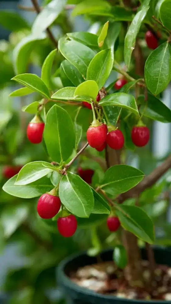 Pohon ajaib/miracle fruit