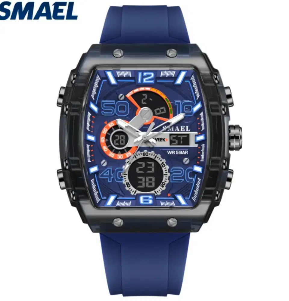 JAM TANGAN PRIA ELEGAN & STYLIST -SMAEL-
