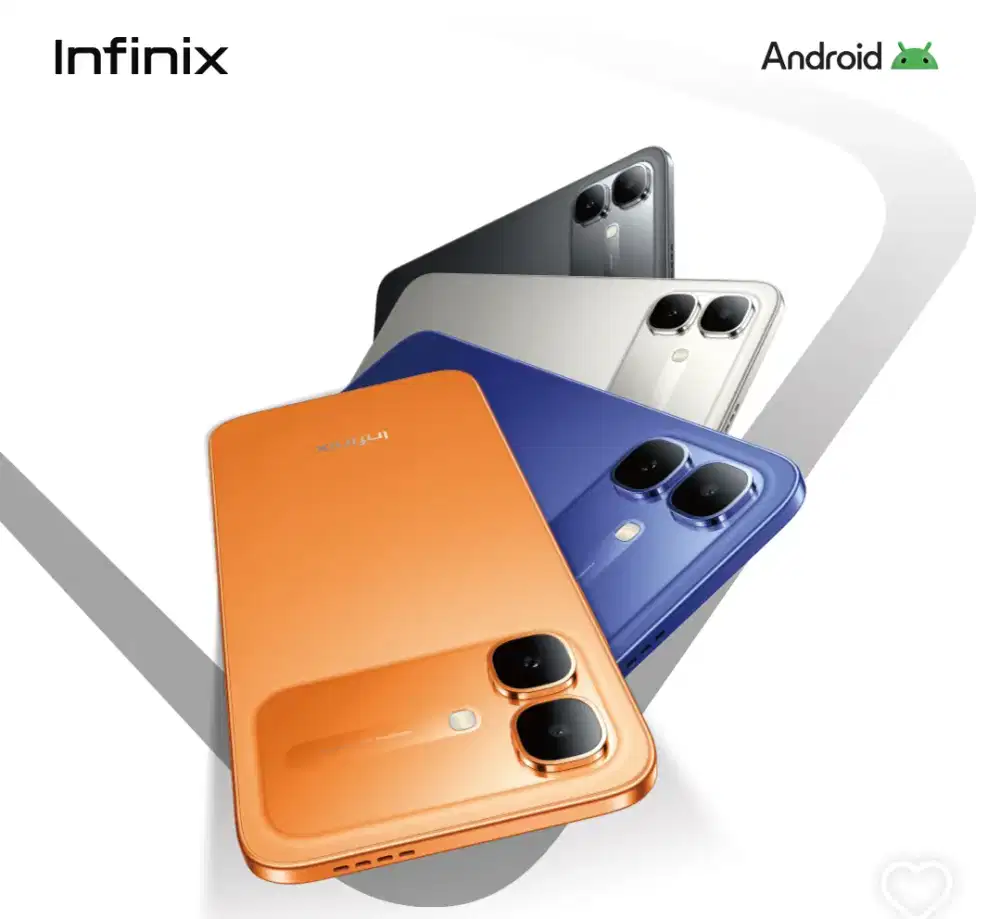 INFINIX SMART 20 SERIES 'ATLANTIS DAHSYAT'