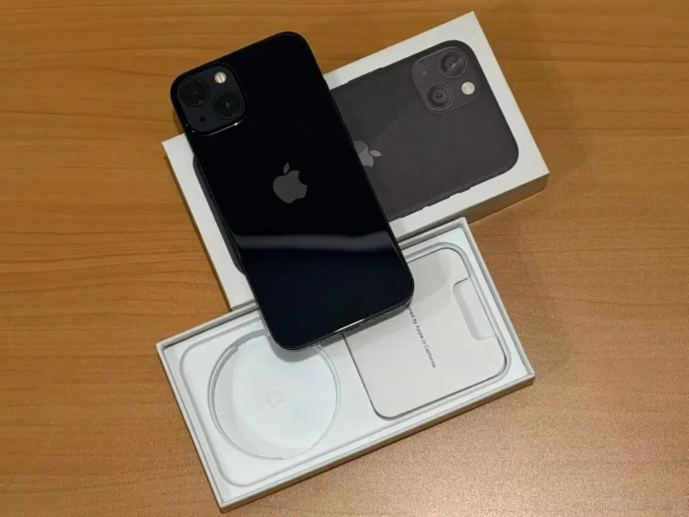 iPhone 13 128GB iBox BH91% Istimewa Tanpa Kendala